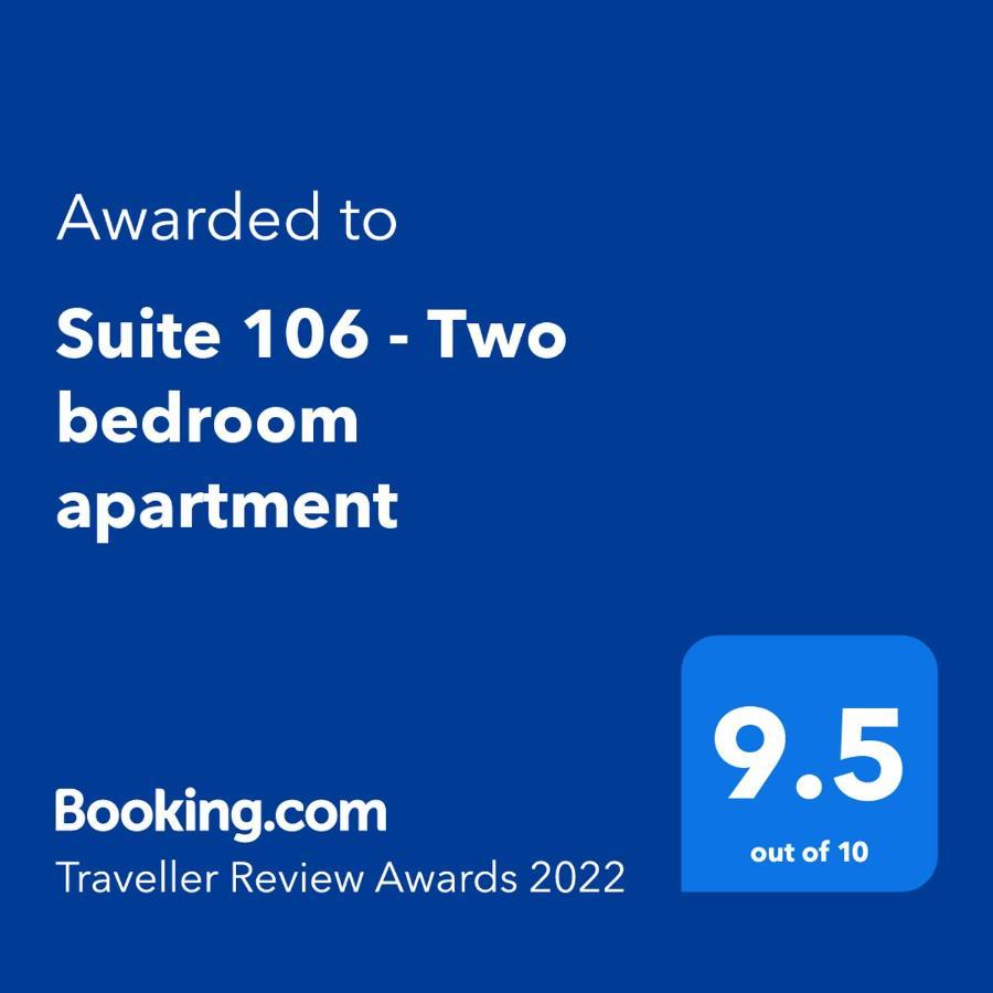 Suite 106 - Two Bedroom Apartment ฟุงชาล ภายนอก รูปภาพ
